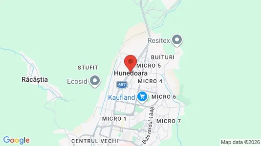 Houses for rent in Hunedoara - Photo from Google Street View