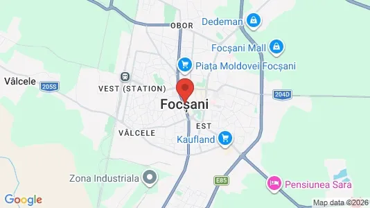 Houses for rent in Focşani - Photo from Google Street View