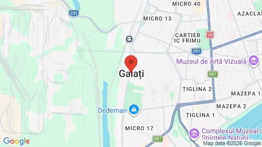Houses for rent in Galaţi - Photo from Google Street View