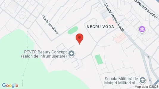 Apartments for rent i Piteşti - kort over placeringen