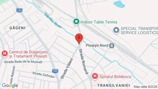 Apartments for rent i Ploieşti - kort over placeringen