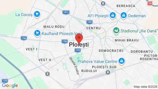 Houses for rent i Ploieşti - kort over placeringen