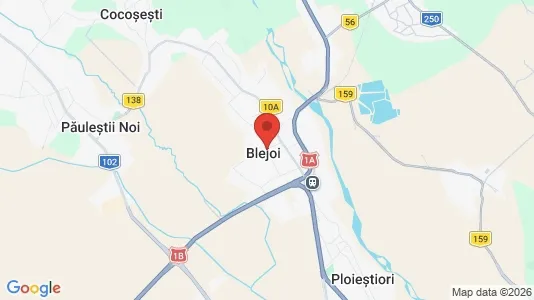 Houses for rent i Ploieşti - kort over placeringen