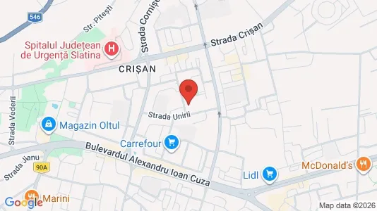 Apartments for rent in Slatina - Photo from Google Street View
