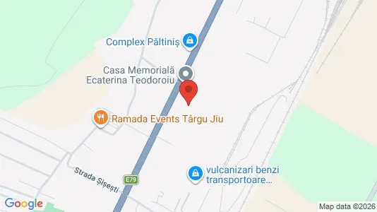 Apartments for rent in Târgu Jiu - Photo from Google Street View