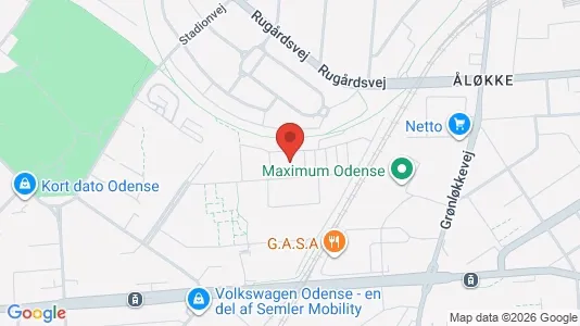 Apartments for rent in Odense V - Photo from Google Street View