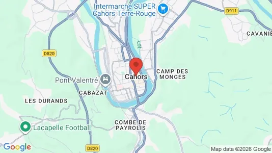 Apartments for rent in Cahors - Photo from Google Street View