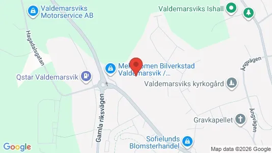 Apartments for rent in Valdemarsvik - Photo from Google Street View