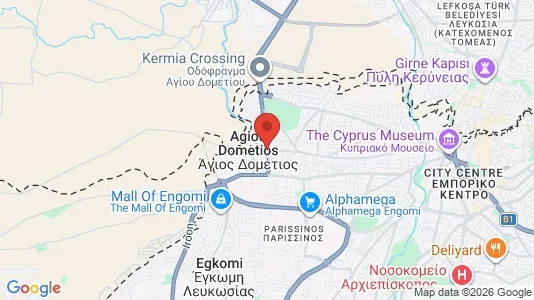 Apartments for rent in Nicosia Agios Dometios - Photo from Google Street View
