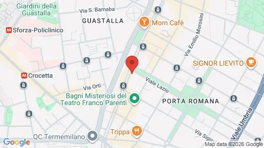 Apartments for rent i Milano Zona 4 - Vittoria, Forlanini - kort over placeringen