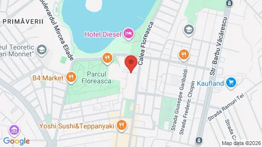 Apartments for rent i Bucharest - Sectorul 2 - kort over placeringen