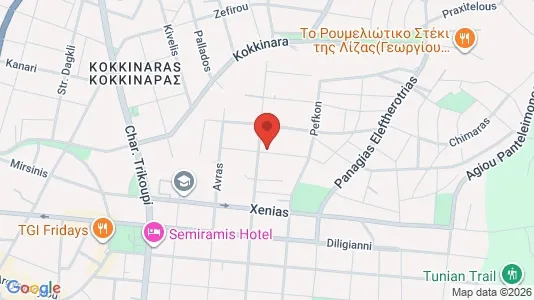 Apartments for rent in Kifisia - Photo from Google Street View