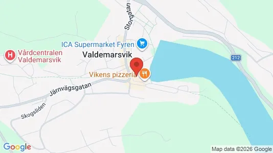 Apartments for rent in Valdemarsvik - Photo from Google Street View