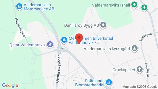 Apartments for rent in Valdemarsvik - Photo from Google Street View