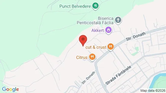 Apartments for rent i Cluj-Napoca - kort over placeringen