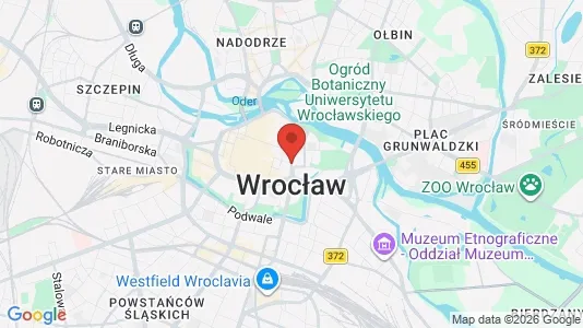 Apartments for rent in Wrocław - Photo from Google Street View