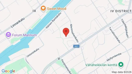 Apartments for rent in Turku - Photo from Google Street View