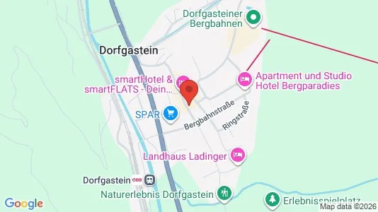 Apartments for rent in Dorfgastein - Photo from Google Street View