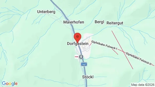 Apartments for rent in Dorfgastein - Photo from Google Street View