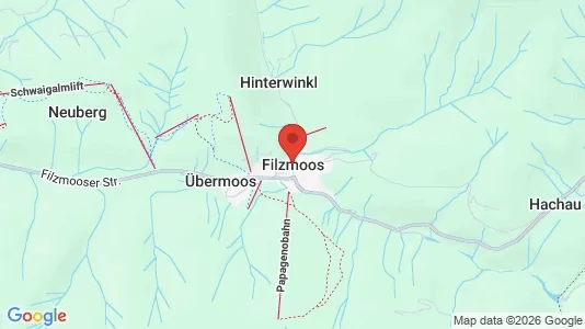 Apartments for rent in Filzmoos - Photo from Google Street View