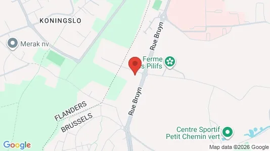 Apartments for rent i Stad Brussel - kort over placeringen