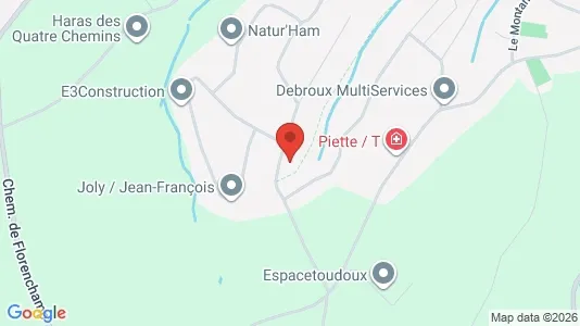Apartments for rent i Ham-sur-Heure-Nalinnes - kort over placeringen