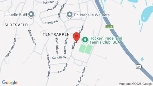 Apartments for rent i Hoeilaart - kort over placeringen