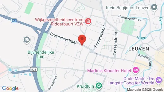 Apartments for rent in Leuven - Photo from Google Street View