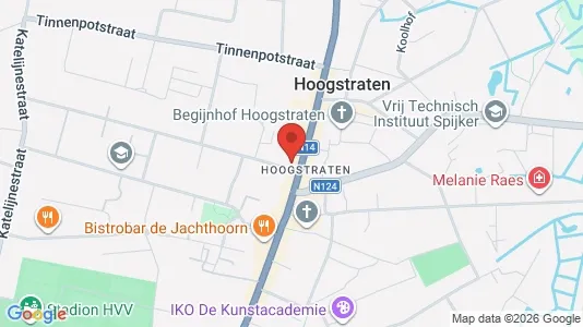 Apartments for rent i Hoogstraten - kort over placeringen