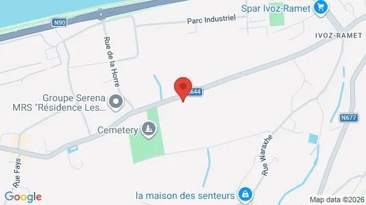 Apartments for rent in Flémalle - Photo from Google Street View
