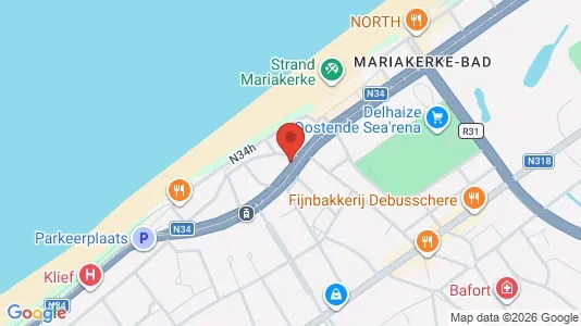 Apartments for rent in Oostende - Photo from Google Street View