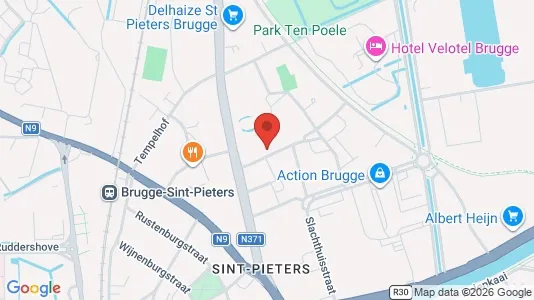 Apartments for rent in Brugge - Photo from Google Street View