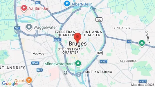 Houses for rent in Brugge - Photo from Google Street View