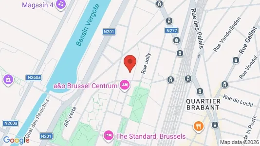 Apartments for rent in Stad Brussel - Photo from Google Street View