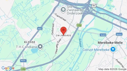 Houses for rent in Gent Zwijnaarde - Photo from Google Street View