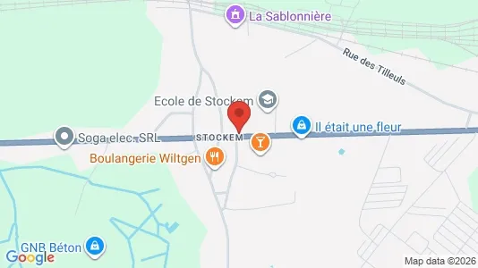 Apartments for rent i Aarlen - kort over placeringen