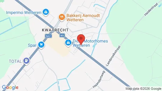 Apartments for rent i Wetteren - kort over placeringen