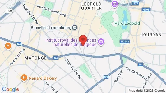 Apartments for rent in Brussels Elsene - Photo from Google Street View