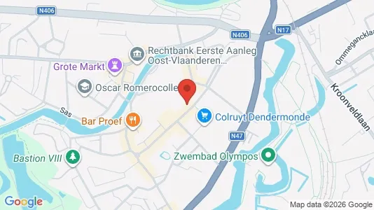 Apartments for rent in Dendermonde - Photo from Google Street View