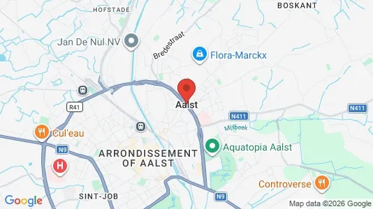 Houses for rent in Aalst - Photo from Google Street View