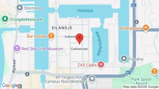 Apartments for rent i Stad Antwerp - kort over placeringen
