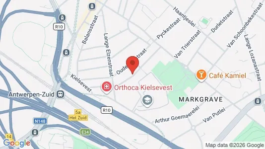 Apartments for rent i Stad Antwerp - kort over placeringen