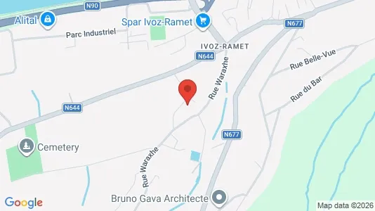 Apartments for rent in Flémalle - Photo from Google Street View