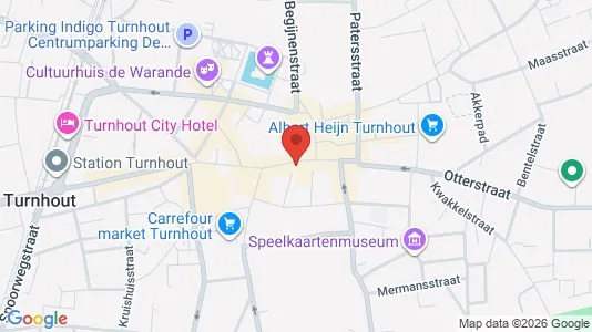 Apartments for rent in Turnhout - Photo from Google Street View