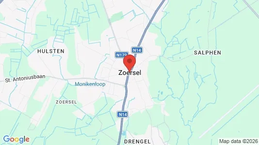 Houses for rent in Zoersel - Photo from Google Street View