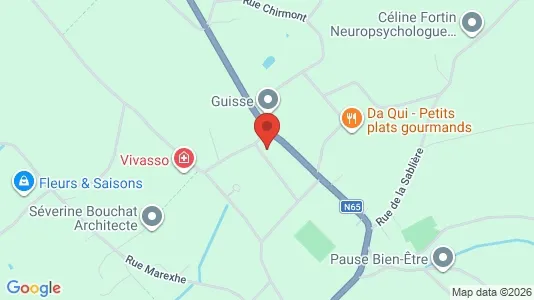 Apartments for rent in Villers-le-Bouillet - Photo from Google Street View