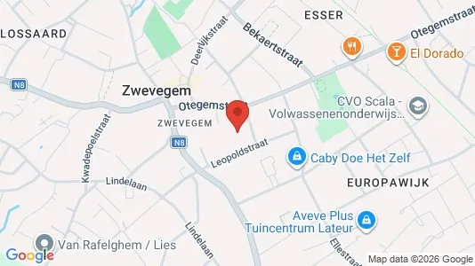 Apartments for rent in Zwevegem - Photo from Google Street View