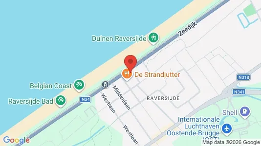 Apartments for rent in Oostende - Photo from Google Street View