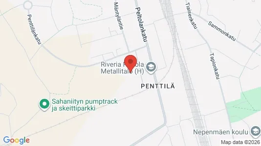 Apartments for rent i Joensuu - kort over placeringen