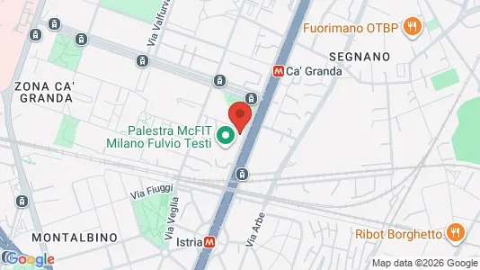 Rooms for rent i Milano Zona 9 - Porta Garibaldi, Niguarda - kort over placeringen